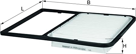 Luftfilter LX 2029 Mahle