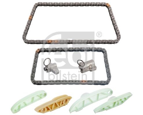 FEBI BILSTEIN Timing Chain Kit Closed chain 176293  HYUNDAI,KIA,ix35 (LM, EL, ELH),Tucson (TL, TLE),SANTA FÉ II (CM),Santa Fé III (DM)
