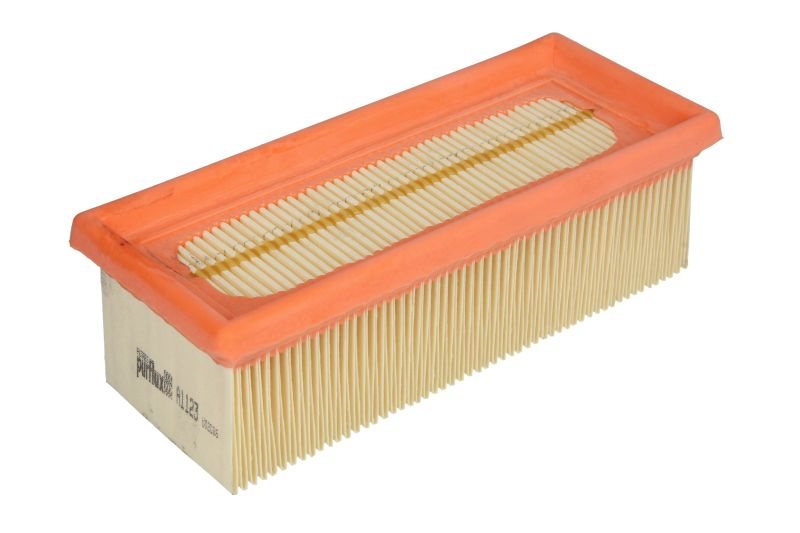 PURFLUX Air filter Filter Insert A1123 Engine air filter,Engine filter RENAULT,NISSAN,CLIO II (BB0/1/2_, CB0/1/2_),TWINGO I (C06_),KANGOO (KC0/1_)