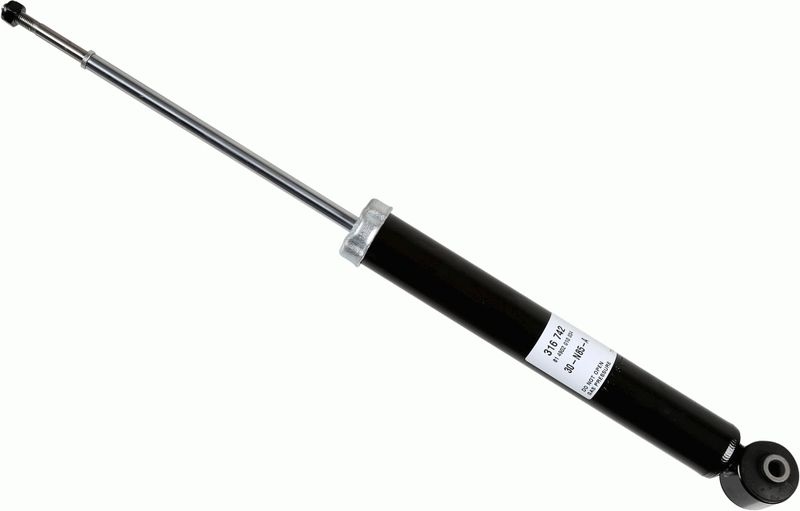 SACHS Shock absorber KIA 316 742 55300A4100,55300A4900,55310A4100 Shocks,Shock absorbers,Suspension shocks 55310A4900