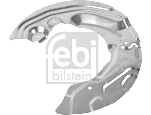 FEBI BILSTEIN Brake Disc Back Plate Front Axle Left 176422 Rear Brake Disc Back Protection Plate,Rear Brake Disc Cover Plate BMW,3 Touring (E91)