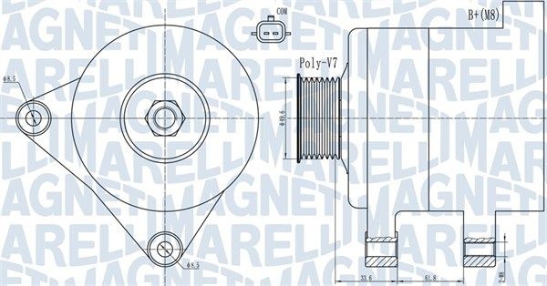 Alternator / Alternator