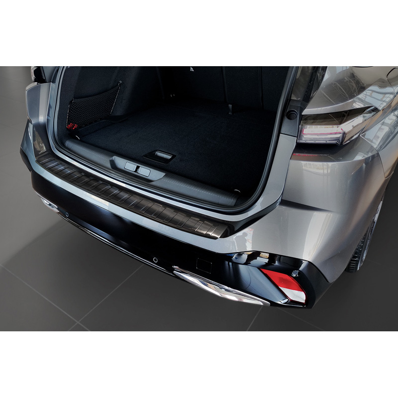 Avisa Svart Bakre Stotfångarskydd Rostfritt Stål Lamplig For Peugeot 308 Sw 2021 39Revben39