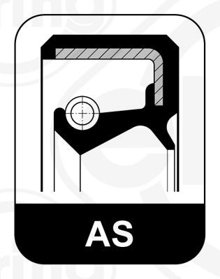 ELRING Shaft Seal, intermediate shaft FIAT,HYUNDAI,PEUGEOT 247.260 SMD343565,1676255880,1676255880 2132142011,2132142011,MD041012,MD050608,MD069950