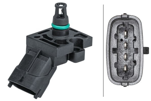 Sensor laddtryck