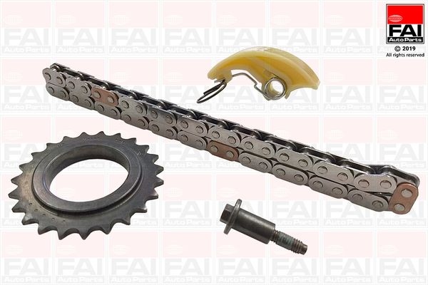 Chain, oil pump drive