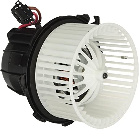 NRF Blower Motor without integrated regulator 34111 Heater Blower Motor,Interior Blower AUDI,A4 Avant (8K5, B8),Q5 (8RB),A4 Limousine (8K2, B8)