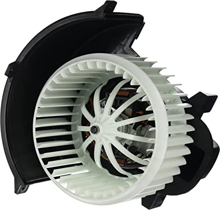 NRF Blower Motor EASY FIT without integrated regulator 34091 Heater Blower Motor,Interior Blower VW,AUDI,PORSCHE,Touareg (7LA, 7L6, 7L7),Q7 (4LB)