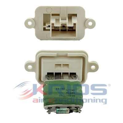 Resistor interior blower