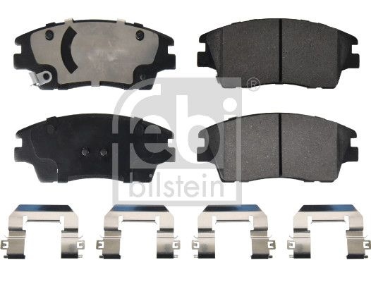 FEBI BILSTEIN Brake pad set Front Axle 177321 Brake pads,Brake pad set, disc brake HYUNDAI,KIA,Tucson (TL, TLE),TUCSON Kasten/SUV (TLE)