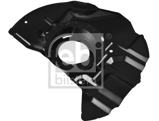 FEBI BILSTEIN Brake Disc Back Plate Front Axle Right 176744 Rear Brake Disc Back Protection Plate,Rear Brake Disc Cover Plate BMW,3 Limousine (E46)