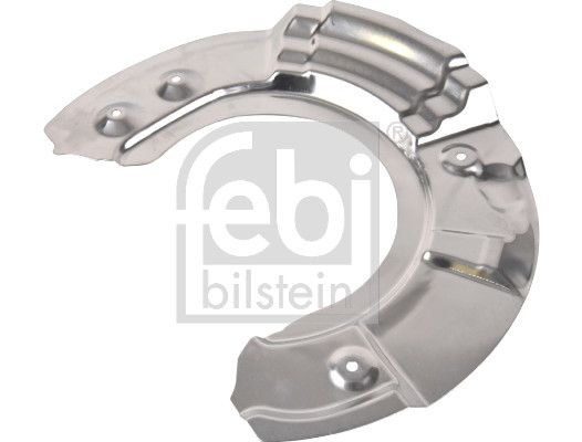 FEBI BILSTEIN Brake Disc Back Plate Front Axle Left 176764 Rear Brake Disc Back Protection Plate,Rear Brake Disc Cover Plate BMW,5 Touring (F11)
