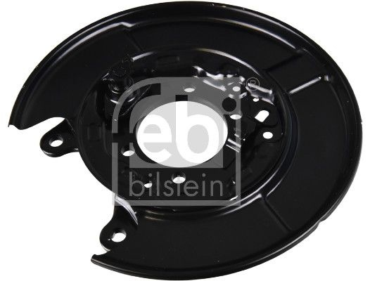 FEBI BILSTEIN Brake Disc Back Plate Rear Axle Right 176755 Rear Brake Disc Back Protection Plate,Rear Brake Disc Cover Plate RENAULT,NISSAN