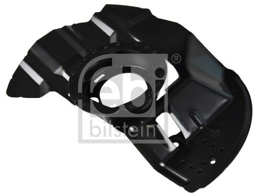 FEBI BILSTEIN Brake Disc Back Plate Front Axle Left 176743 Rear Brake Disc Back Protection Plate,Rear Brake Disc Cover Plate BMW,3 Limousine (E46)
