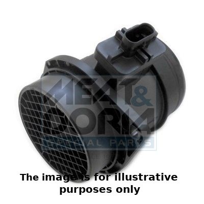 Meat & Doria Luftmassesensor Volkswagen 86387E Storlek 2