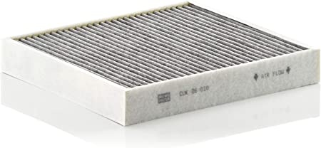 MANN-FILTER Pollen filter Activated Carbon Filter CUK 26 010 Filter, interior air,Cabin filter VW,AUDI,MERCEDES-BENZ,Polo Schrägheck (6R1, 6C1)