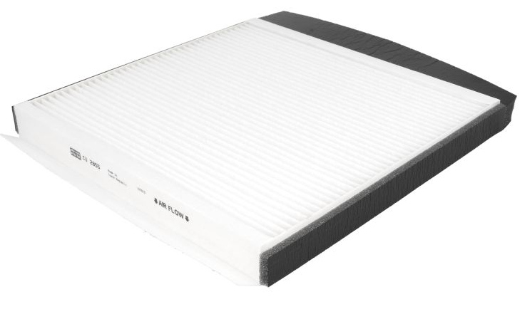 MANN-FILTER Pollen filter Particulate Filter CU 2855 Filter, interior air,Cabin filter VOLVO,V70 II (285),XC90 I (275),S60 I (384)