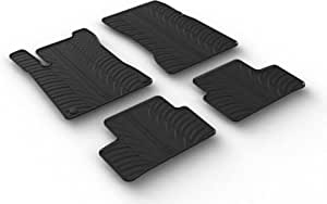 Gummimattor lamplig for Mercedes CLA C118 Sedan 22019 4delad