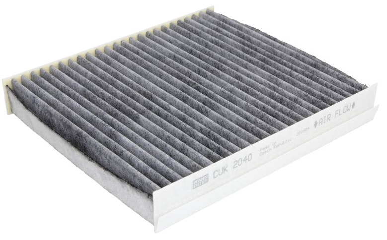 MANN-FILTER Pollen filter Activated Carbon Filter CUK 2040 Filter, interior air,Cabin filter OPEL,FIAT,PEUGEOT,COMBO Kasten/Kombi (X12)
