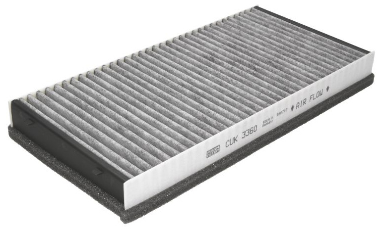 MANN-FILTER Pollen filter Activated Carbon Filter CUK 3360 Filter, interior air,Cabin filter PEUGEOT,PORSCHE,406 (8B),406 Coupe (8C),406 Break (8E/F)