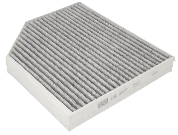 MANN-FILTER Pollen filter Activated Carbon Filter CUK 2450 Filter, interior air,Cabin filter AUDI,PORSCHE,A4 Avant (8K5, B8),Q5 (8RB)