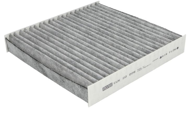 MANN-FILTER Pollen filter Activated Carbon Filter CUK 20 006 Filter, interior air,Cabin filter FIAT,CHRYSLER,ABARTH,500 (312),500 C (312),500e