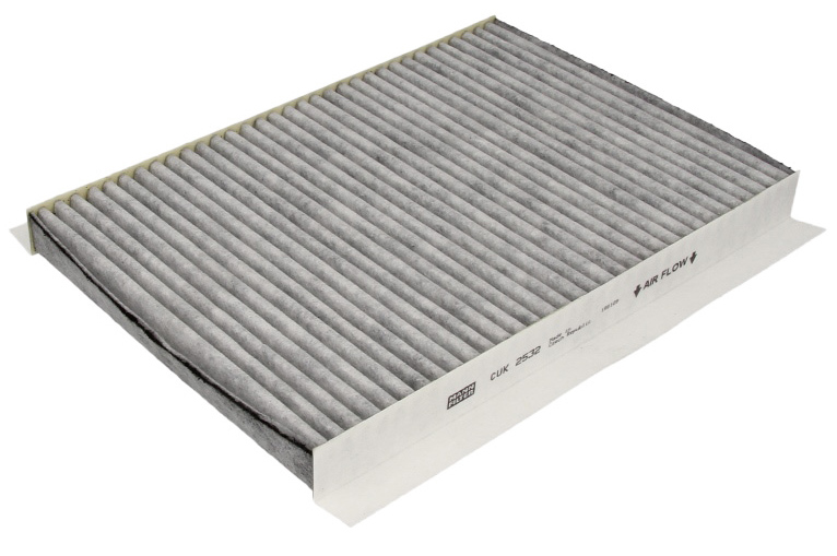 MANN-FILTER Pollen filter Activated Carbon Filter CUK 2532 Filter, interior air,Cabin filter HYUNDAI,KIA,i30 (FD),i30 CW (FD),CEE'D (JD)