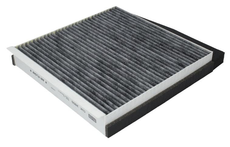 MANN-FILTER Pollen filter Activated Carbon Filter CUK 2855 Filter, interior air,Cabin filter VOLVO,V70 II (285),XC90 I (275),S60 I (384)