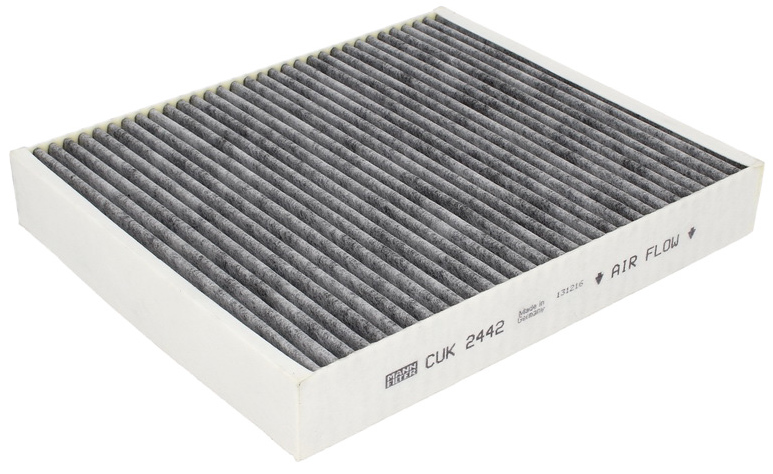 MANN-FILTER Pollen filter OPEL,CHEVROLET,SAAB CUK 2442 13503675,52102242,55102242 13271190,13271191,13503675,13503677,332766591,52420930,52425938