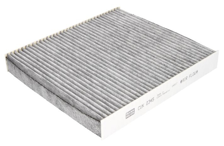 MANN-FILTER Pollen filter Activated Carbon Filter CUK 2345 Filter, interior air,Cabin filter NISSAN,LEXUS,ALMERA II Hatchback (N16),ALMERA TINO (V10)