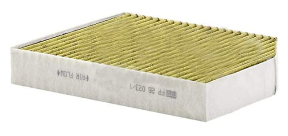 MANN-FILTER Pollen filter FreciousPlus Activated Carbon Filter FP 26 023/1 Filter, interior air,Cabin filter MERCEDES-BENZ,C-Klasse T-modell (S205)