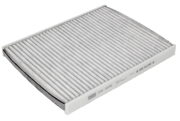 MANN-FILTER Pollen filter Activated Carbon Filter CUK 2436 Filter, interior air,Cabin filter FORD,Fiesta Mk6 Schrägheck (JA8, JR8)