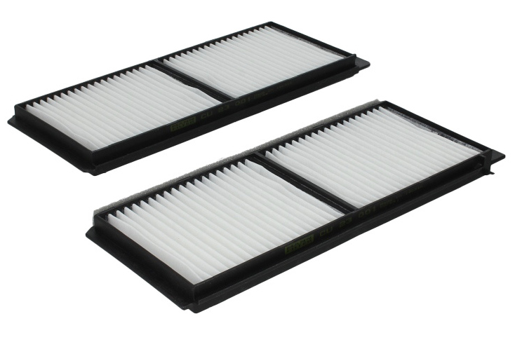 MANN-FILTER Pollen filter Particulate Filter CU 23 001-2 Filter, interior air,Cabin filter MAZDA,2 Schrägheck (DE_, DH_3),2 Schrägheck (DL, DJ)