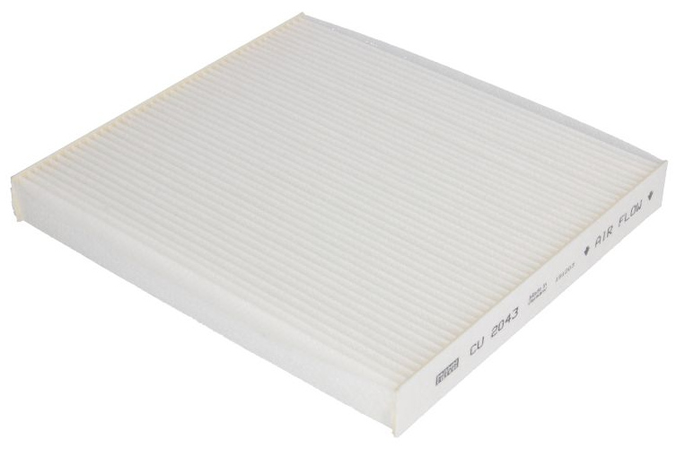MANN-FILTER Pollen filter Particulate Filter CU 2043 Filter, interior air,Cabin filter MAZDA,RAM,6 Kombi (GH),2 (DY),6 Station Wagon (GY),CX-7 (ER)