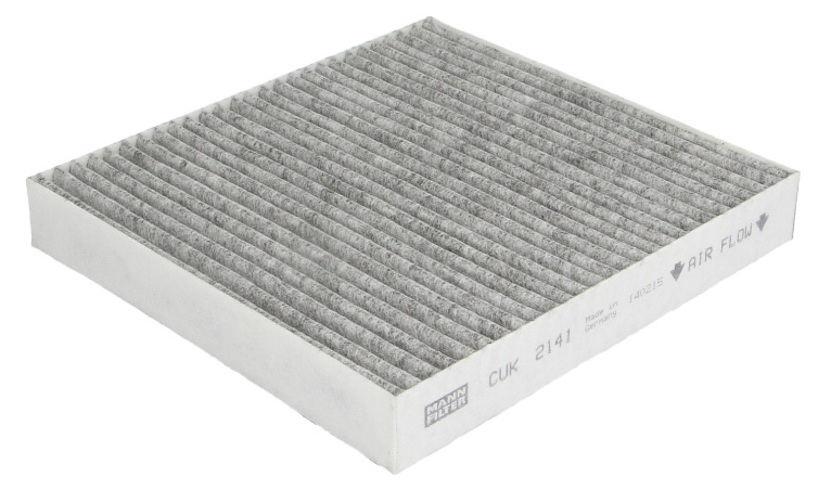 MANN-FILTER Pollen filter Activated Carbon Filter CUK 2141 Filter, interior air,Cabin filter FIAT,PEUGEOT,CITROËN,Fullback Pickup (502, 503)