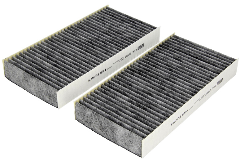 MANN-FILTER Pollen filter Activated Carbon Filter CUK 2327-2 Filter, interior air,Cabin filter HONDA,CIVIC VII Hatchback (EU, EP, EV),CR-V II (RD_)