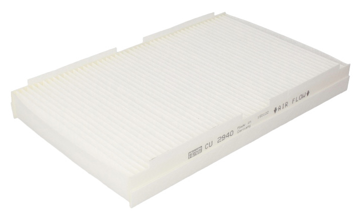 MANN-FILTER Pollen filter Particulate Filter CU 2940 Filter, interior air,Cabin filter PEUGEOT,CITROËN,DS,308 SW I (4E_, 4H_),307 (3A/C),307 CC (3B)