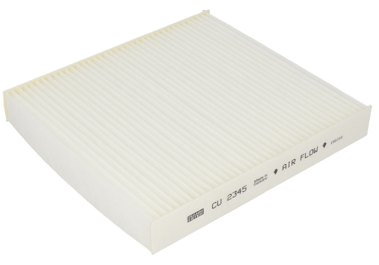 MANN-FILTER Pollen filter Particulate Filter CU 2345 Filter, interior air,Cabin filter NISSAN,LEXUS,ISUZU,ALMERA II Hatchback (N16),ALMERA TINO (V10)