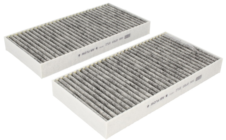 MANN-FILTER Pollen filter Activated Carbon Filter CUK 2723-2 Filter, interior air,Cabin filter RENAULT,LAGUNA III Grandtour (KT0/1),LAGUNA III (BT0/1)