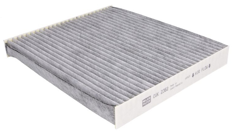 MANN-FILTER Pollen filter Activated Carbon Filter CUK 2362 Filter, interior air,Cabin filter HYUNDAI,KIA,GENESIS,SANTA FÉ II (CM),SANTA FÉ I (SM)