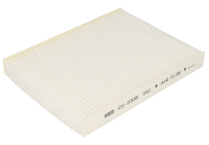 MANN-FILTER Pollen filter Particulate Filter CU 2335 Filter, interior air,Cabin filter FIAT,LANCIA,UAZ,PUNTO (188),Doblo Cargo (223_)