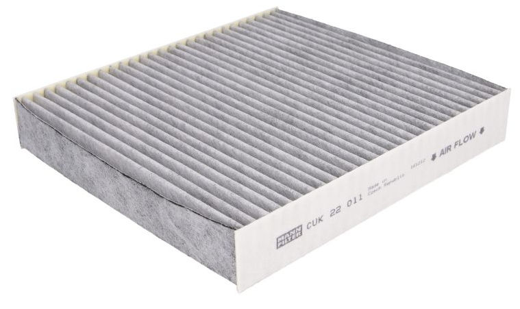 MANN-FILTER Pollen filter RENAULT,NISSAN,DACIA CUK 22 011 272776CT0A,272776CT0AB252,272773151R 272775FA0A,272775FA0B,272775FA0P,272775MP0A,272775MP1A