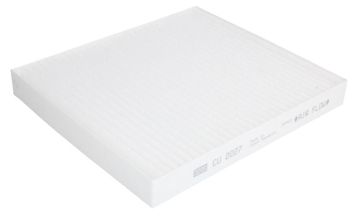 MANN-FILTER Pollen filter Particulate Filter CU 2227 Filter, interior air,Cabin filter FIAT,JEEP,CHRYSLER,Freemont (345_),COMPASS (MK49)