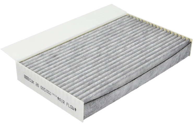MANN-FILTER Pollen filter Activated Carbon Filter CUK 26 005 Filter, interior air,Cabin filter RENAULT,MEGANE III Grandtour (KZ0/1)
