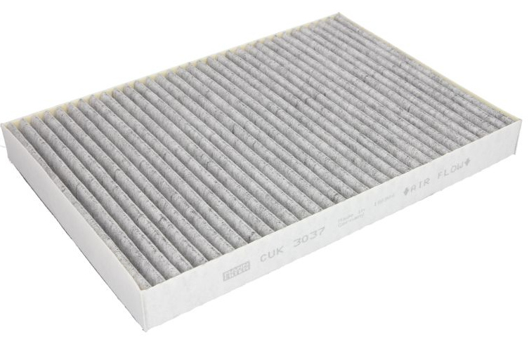 MANN-FILTER Pollen filter Activated Carbon Filter CUK 3037 Filter, interior air,Cabin filter AUDI,SEAT,A4 Avant (8ED, B7),A4 Avant (8E5, B6)