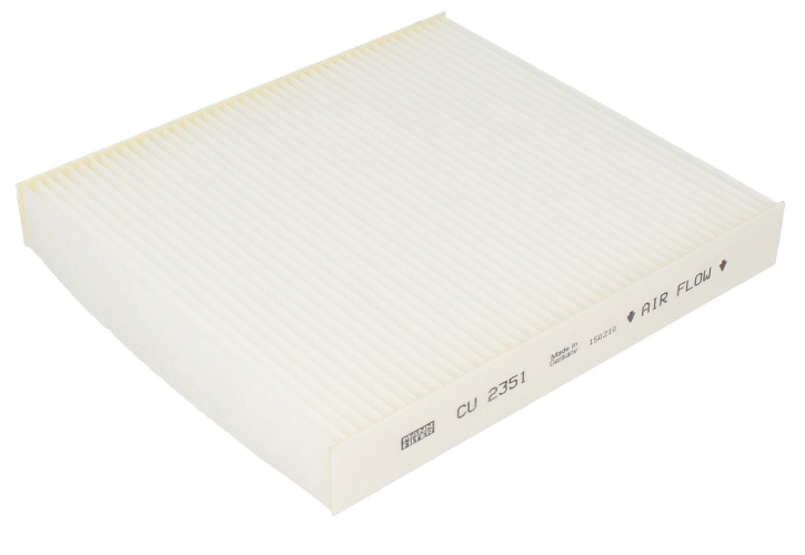 MANN-FILTER Pollen filter Particulate Filter CU 2351 Filter, interior air,Cabin filter HONDA,ROVER,CR-V IV (RM_),CIVIC VI Hatchback (EJ, EK)