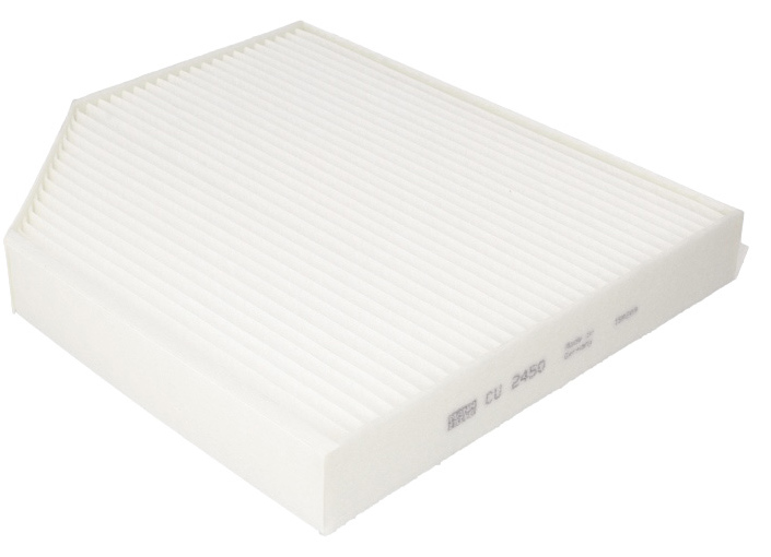 MANN-FILTER Pollen filter Particulate Filter CU 2450 Filter, interior air,Cabin filter AUDI,PORSCHE,A4 Avant (8K5, B8),Q5 (8RB),A4 Limousine (8K2, B8)
