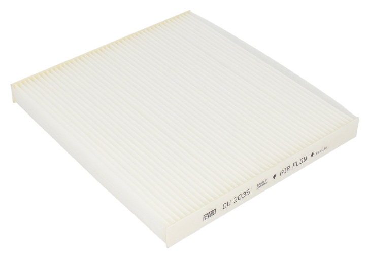MANN-FILTER Pollen filter Particulate Filter CU 2035 Filter, interior air,Cabin filter TOYOTA,AVENSIS Kombi (T25),COROLLA Verso (ZER_, ZZE12_, R1_)