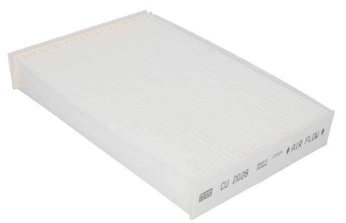 MANN-FILTER Pollen filter Particulate Filter CU 2028 Filter, interior air,Cabin filter OPEL,SUZUKI,VAUXHALL,AGILA (B) (H08),Splash Schrägheck