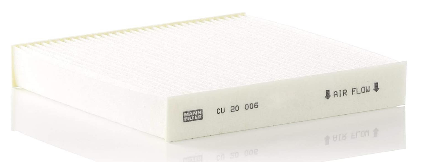 MANN-FILTER Pollen filter Particulate Filter CU 20 006 Filter, interior air,Cabin filter FIAT,CHRYSLER,ABARTH,500 (312),500 C (312),500e